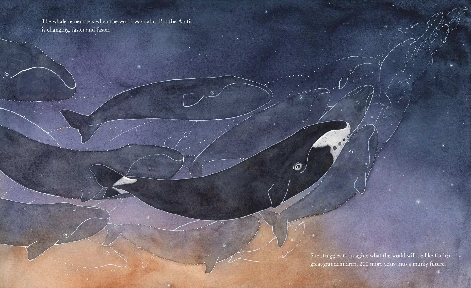 Bild: 9781250803023 | The Whale Who Swam Through Time | Alex Boersma (u. a.) | Buch | 2022