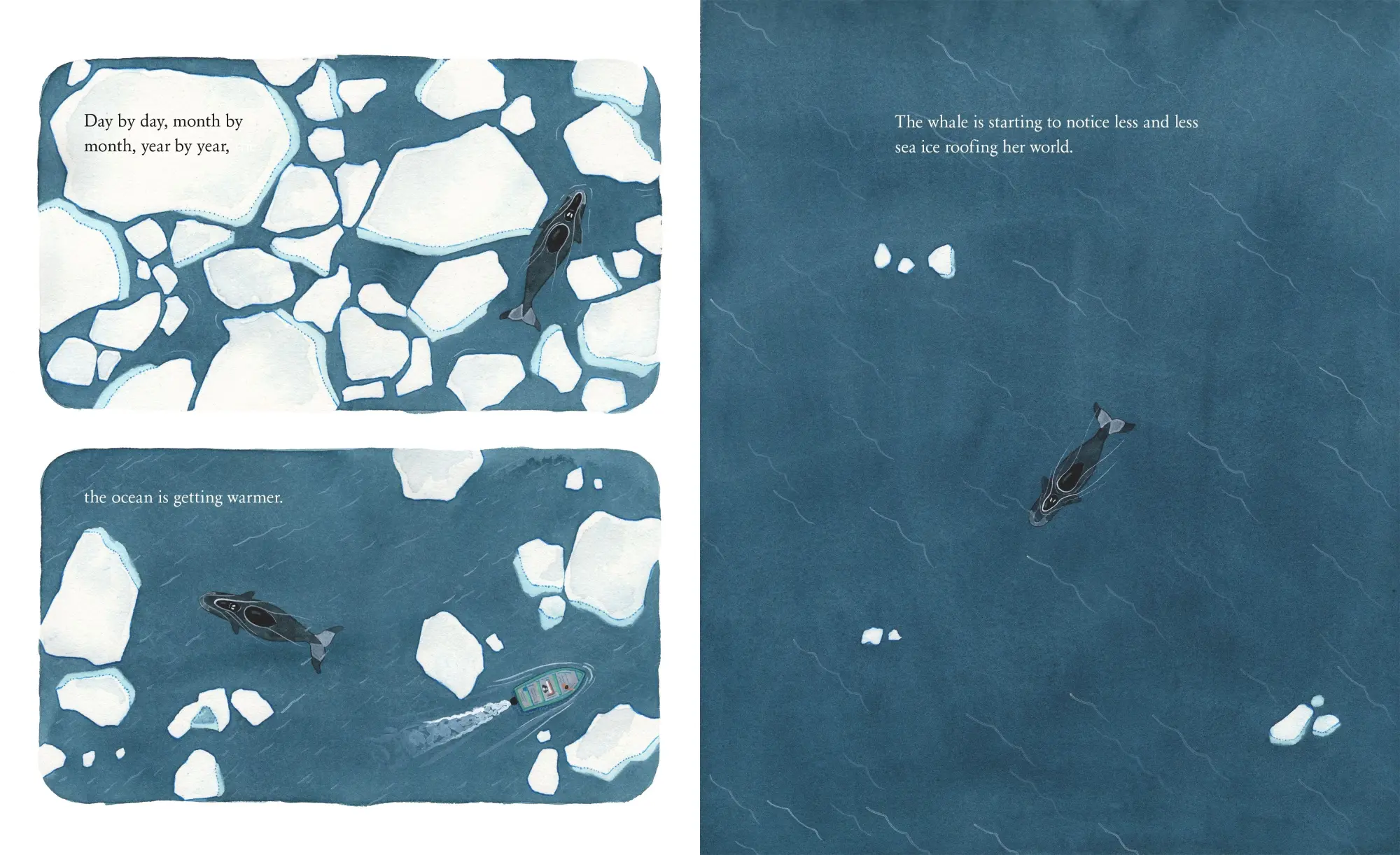 Bild: 9781250803023 | The Whale Who Swam Through Time | Alex Boersma (u. a.) | Buch | 2022