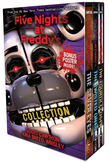 Cover: 9781338323023 | Five Nights at Freddy's 3-book boxed set | Kira Breed-Wrisley (u. a.)