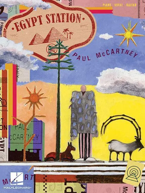 Cover: 9781540043023 | Paul McCartney - Egypt Station | Paul Giacchino | Taschenbuch | 104 S.