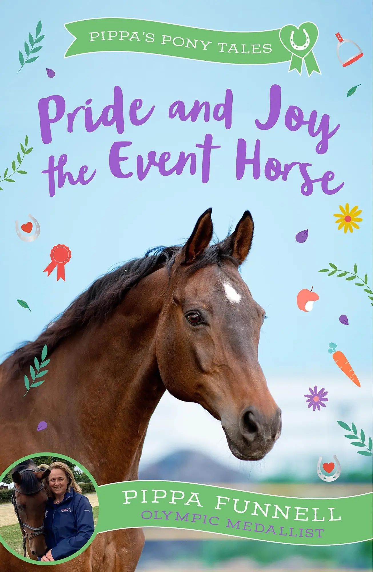 Cover: 9781804543023 | Pride and Joy the Event Horse | Pippa Funnell | Taschenbuch | Englisch