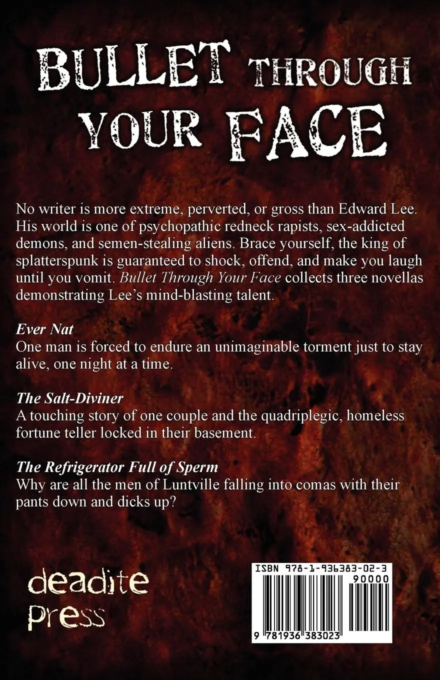 Rückseite: 9781936383023 | Bullet Through Your Face | Edward Jr. Lee | Taschenbuch | Englisch