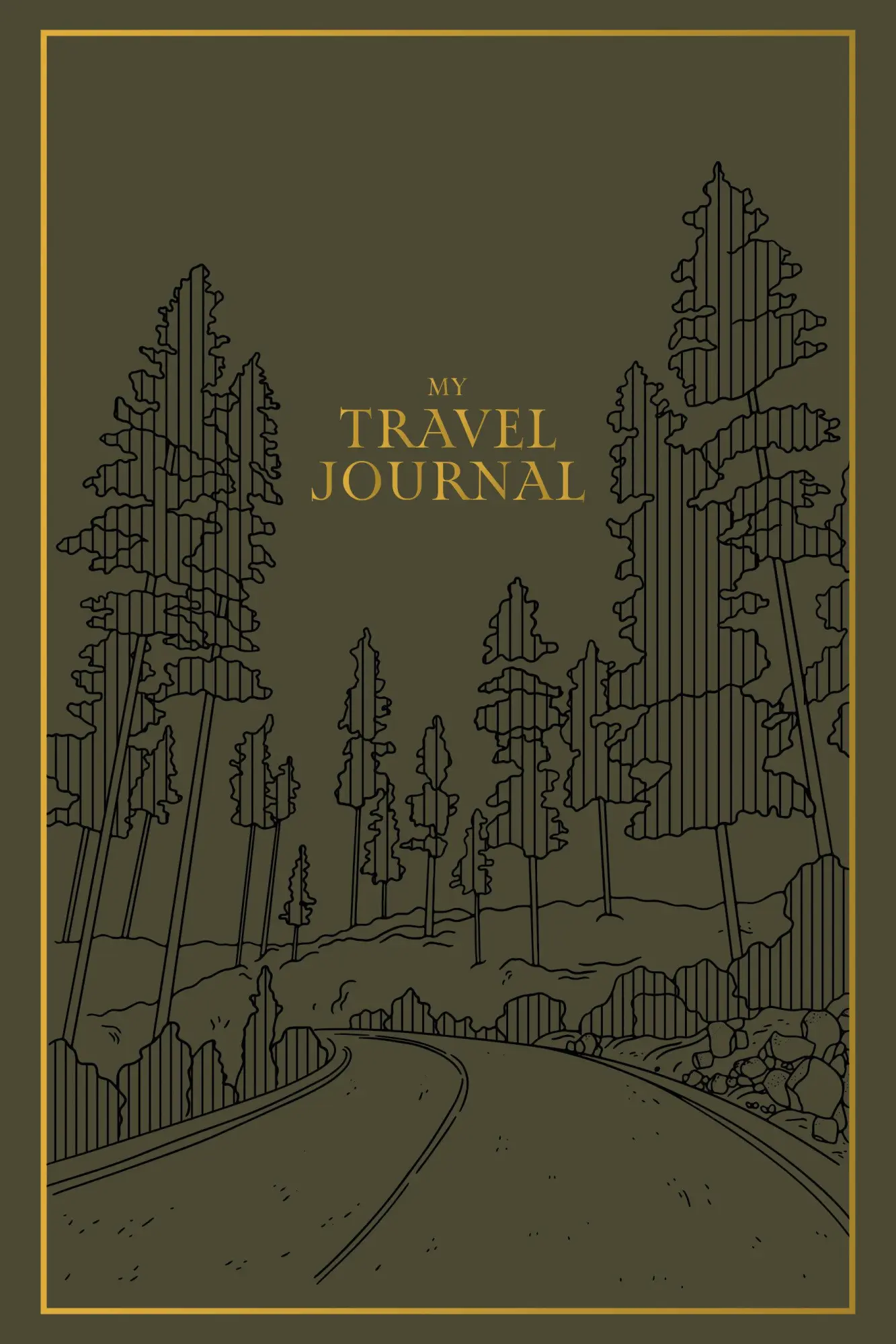 Cover: 9781963183023 | My Travel Journal | Korie Herold | Buch | Einband - fest (Hardcover)