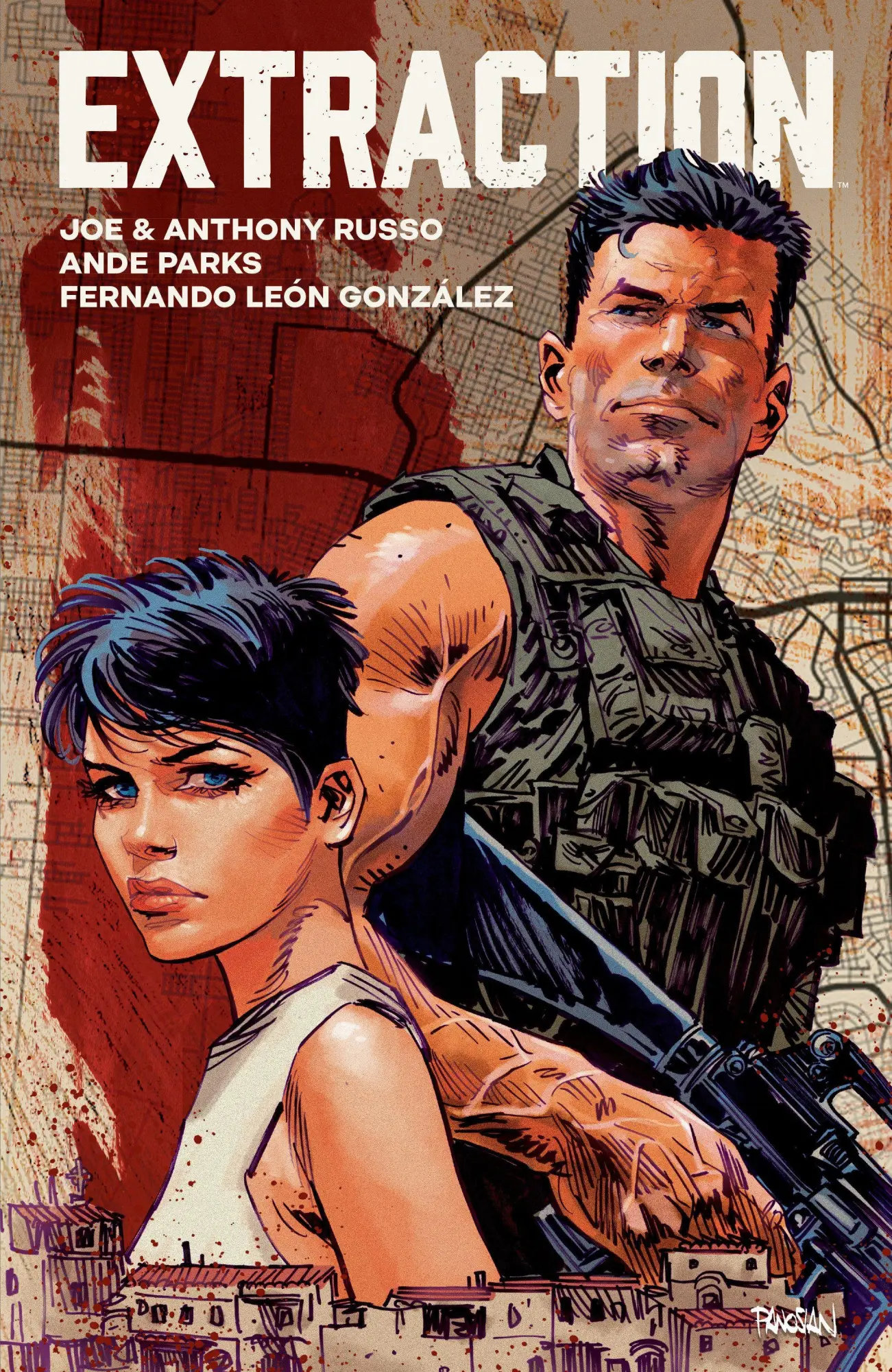 Cover: 9781968063023 | Extraction | An Extraction Story | Ande Parks | Taschenbuch | Englisch