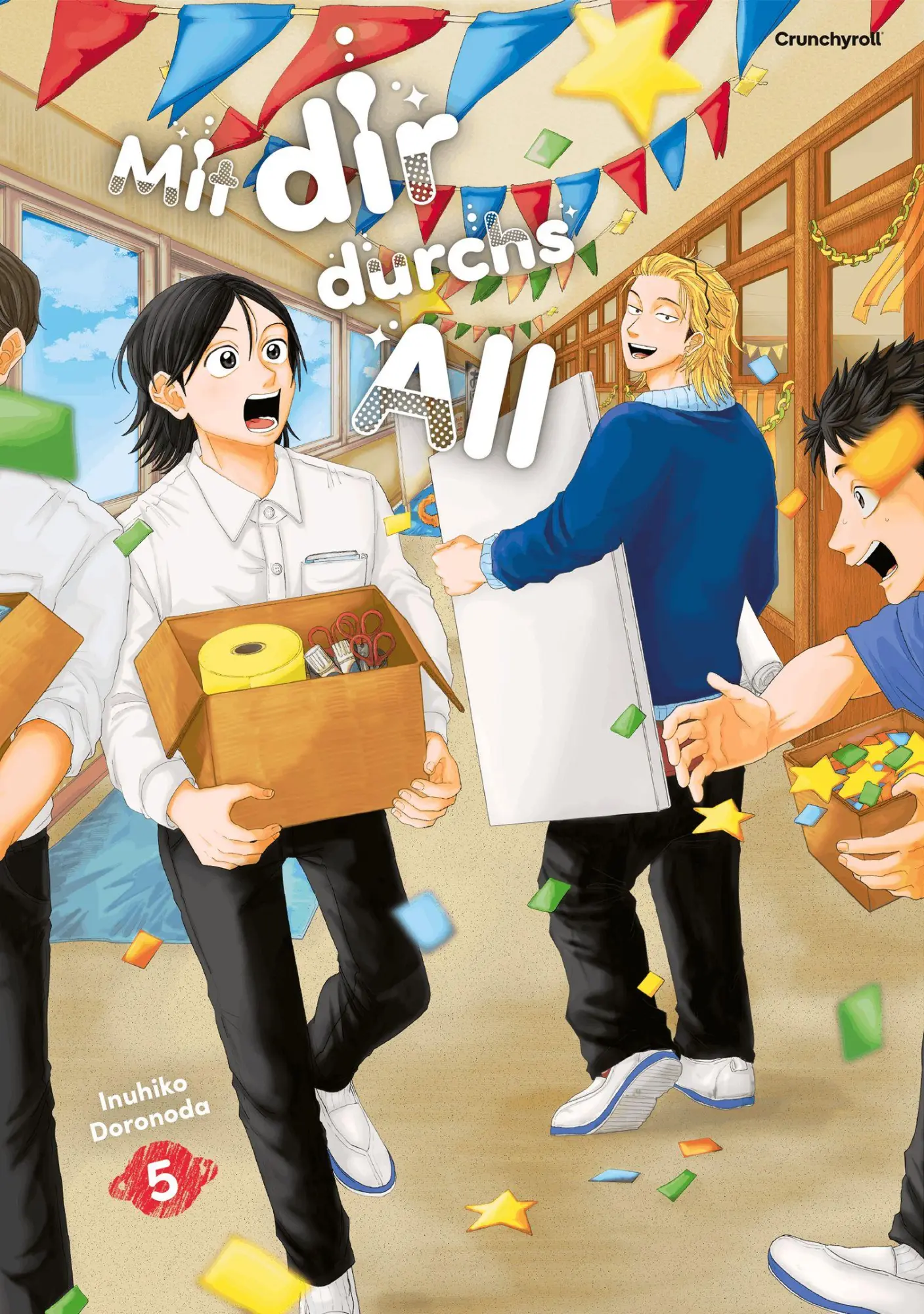 Cover: 9782832473023 | Mit dir durchs All - Band 5 | Inuhiko Doronoda | Taschenbuch | 192 S.