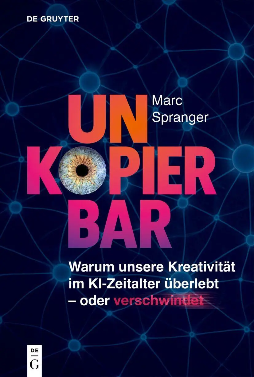 Cover: 9783112233023 | Unkopierbar | Marc Spranger | Buch | IX | Deutsch | 2026