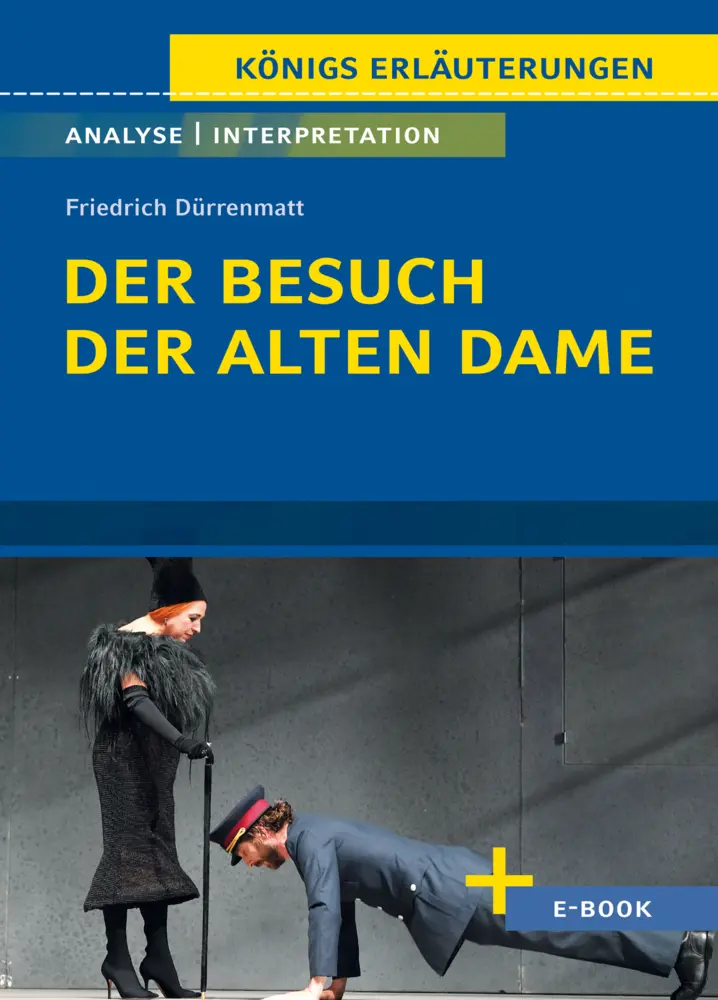 Cover: 9783129303023 | Der Besuch der alten Dame von Friedrich Dürrenmatt - Textanalyse...