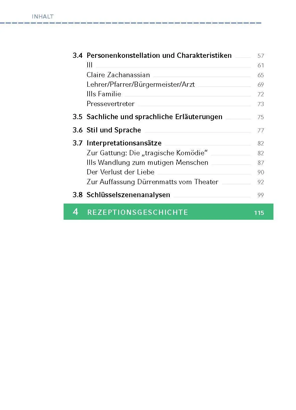 Bild: 9783129303023 | Der Besuch der alten Dame von Friedrich Dürrenmatt - Textanalyse...
