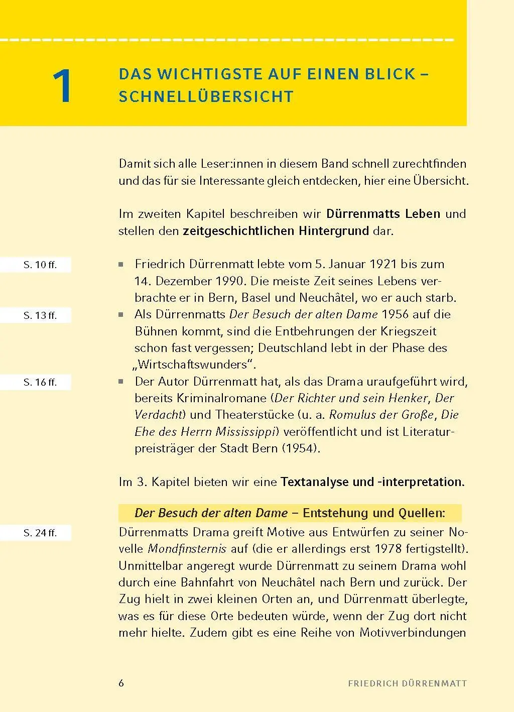Bild: 9783129303023 | Der Besuch der alten Dame von Friedrich Dürrenmatt - Textanalyse...