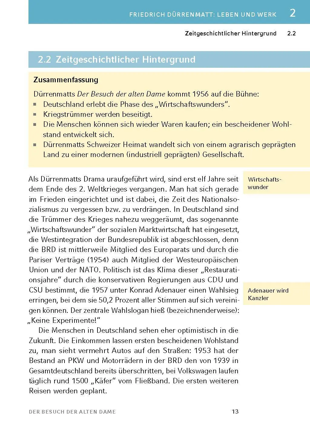 Bild: 9783129303023 | Der Besuch der alten Dame von Friedrich Dürrenmatt - Textanalyse...