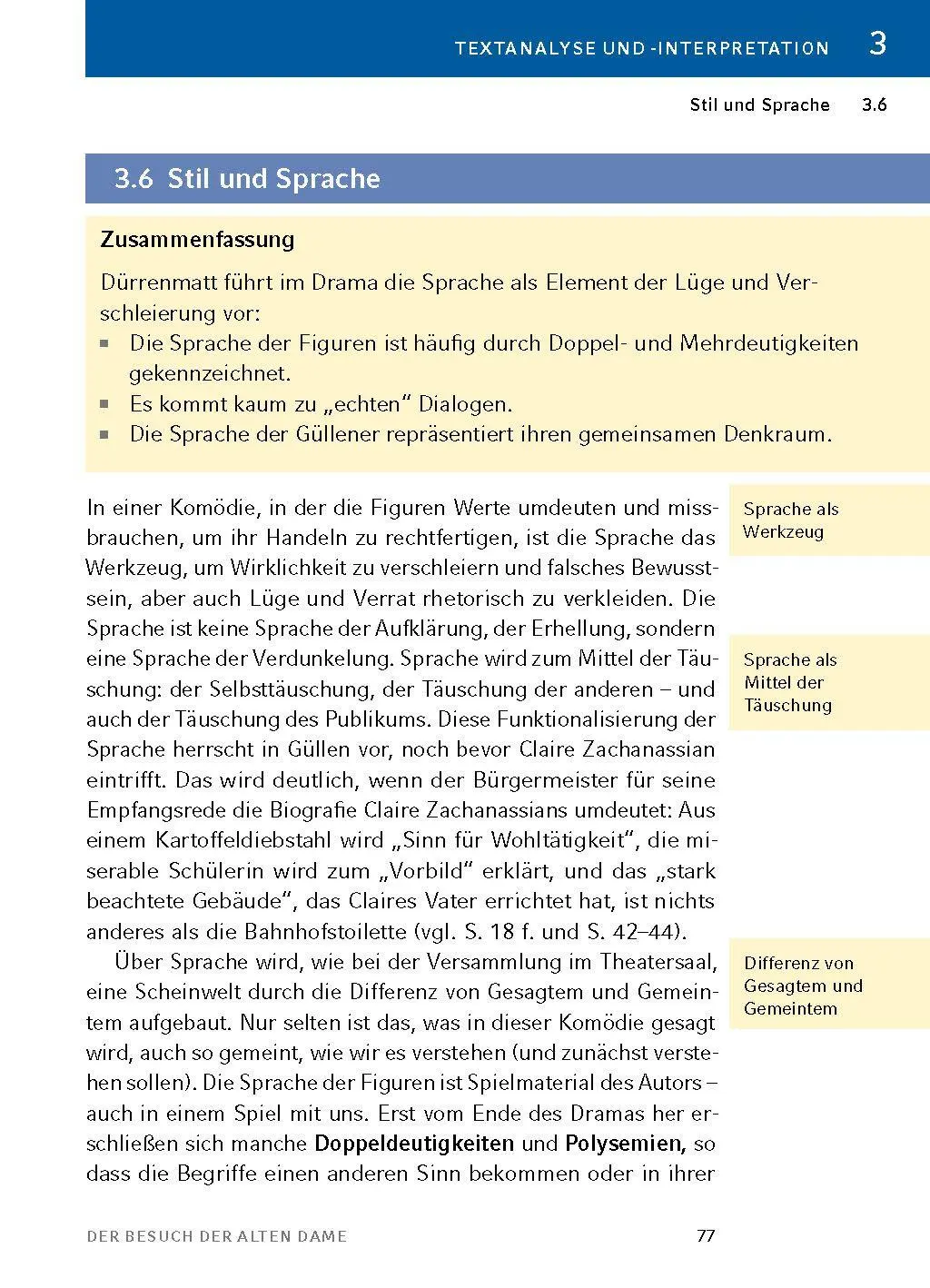 Bild: 9783129303023 | Der Besuch der alten Dame von Friedrich Dürrenmatt - Textanalyse...