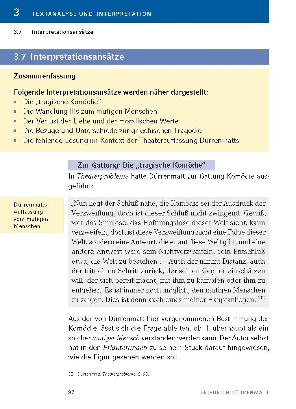 Bild: 9783129303023 | Der Besuch der alten Dame von Friedrich Dürrenmatt - Textanalyse...