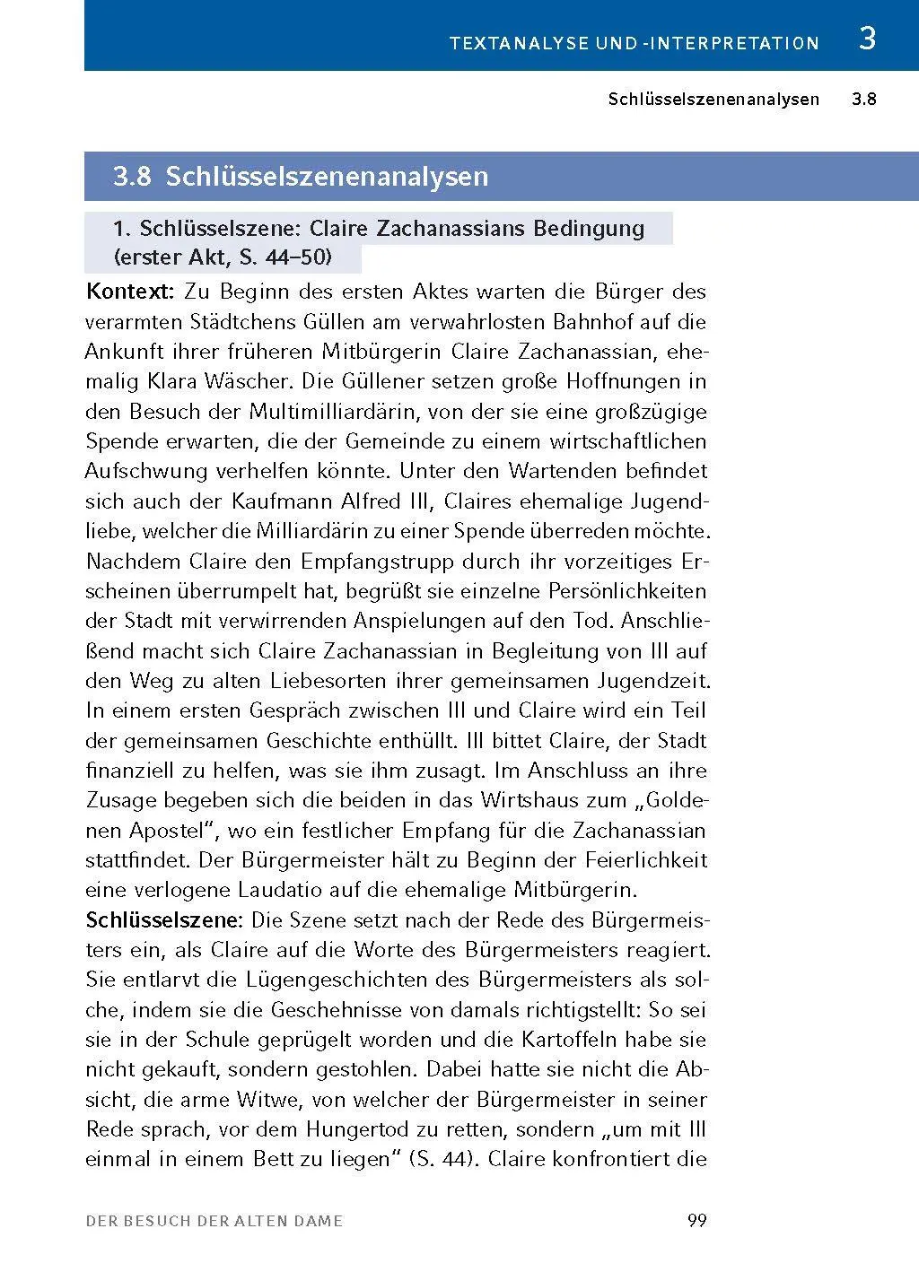 Bild: 9783129303023 | Der Besuch der alten Dame von Friedrich Dürrenmatt - Textanalyse...