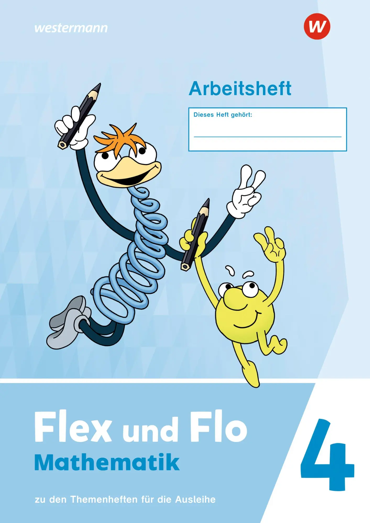 Cover: 9783141183023 | Flex und Flo 4. Arbeitsheft. Zu den Themenheften für die Ausleihe