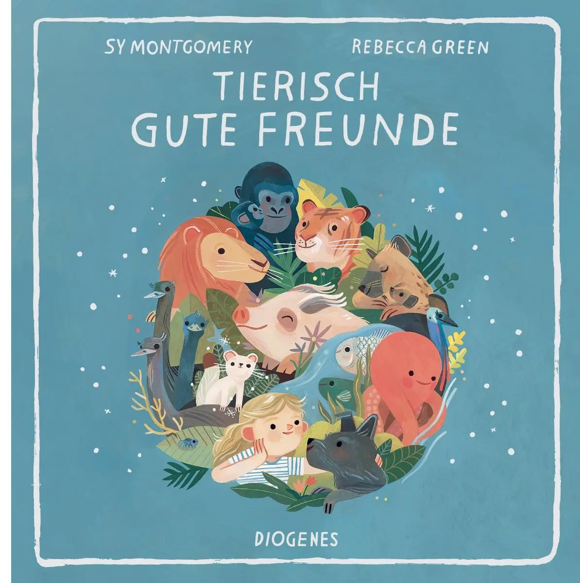 Cover: 9783257013023 | Tierisch gute Freunde | Sy Montgomery (u. a.) | Buch | 32 S. | Deutsch