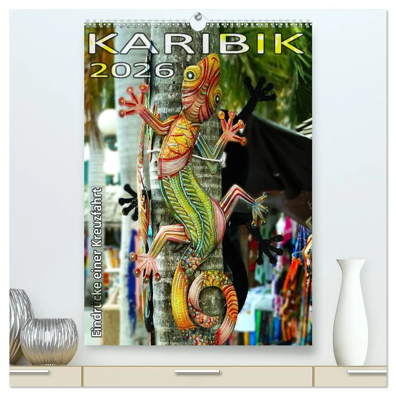 Cover: 9783457303023 | Karibik - Eindrücke einer Kreuzfahrt (hochwertiger Premium...