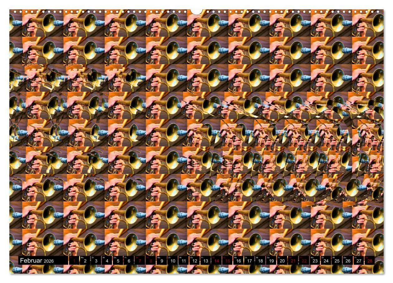 Bild: 9783457613023 | Magische Bilder - 3D Illusionen (Wandkalender 2026 DIN A2 quer),...