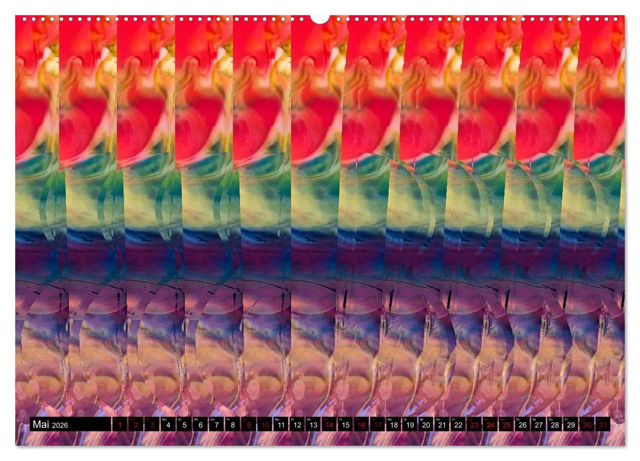 Bild: 9783457613023 | Magische Bilder - 3D Illusionen (Wandkalender 2026 DIN A2 quer),...