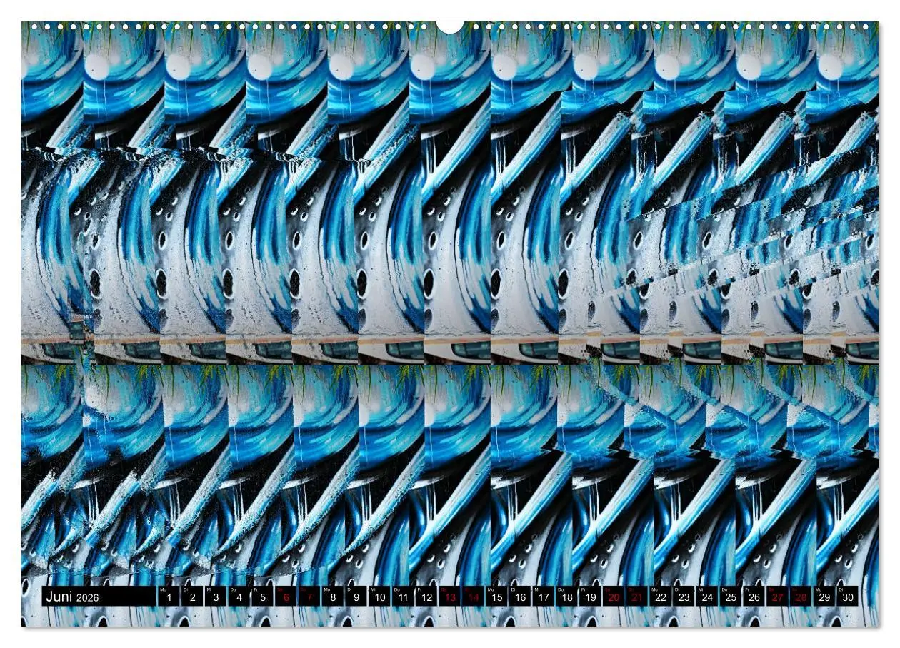 Bild: 9783457613023 | Magische Bilder - 3D Illusionen (Wandkalender 2026 DIN A2 quer),...