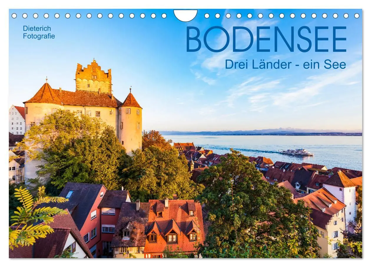 Cover: 9783457783023 | BODENSEE Drei Länder - ein See (Wandkalender 2026 DIN A4 quer),...