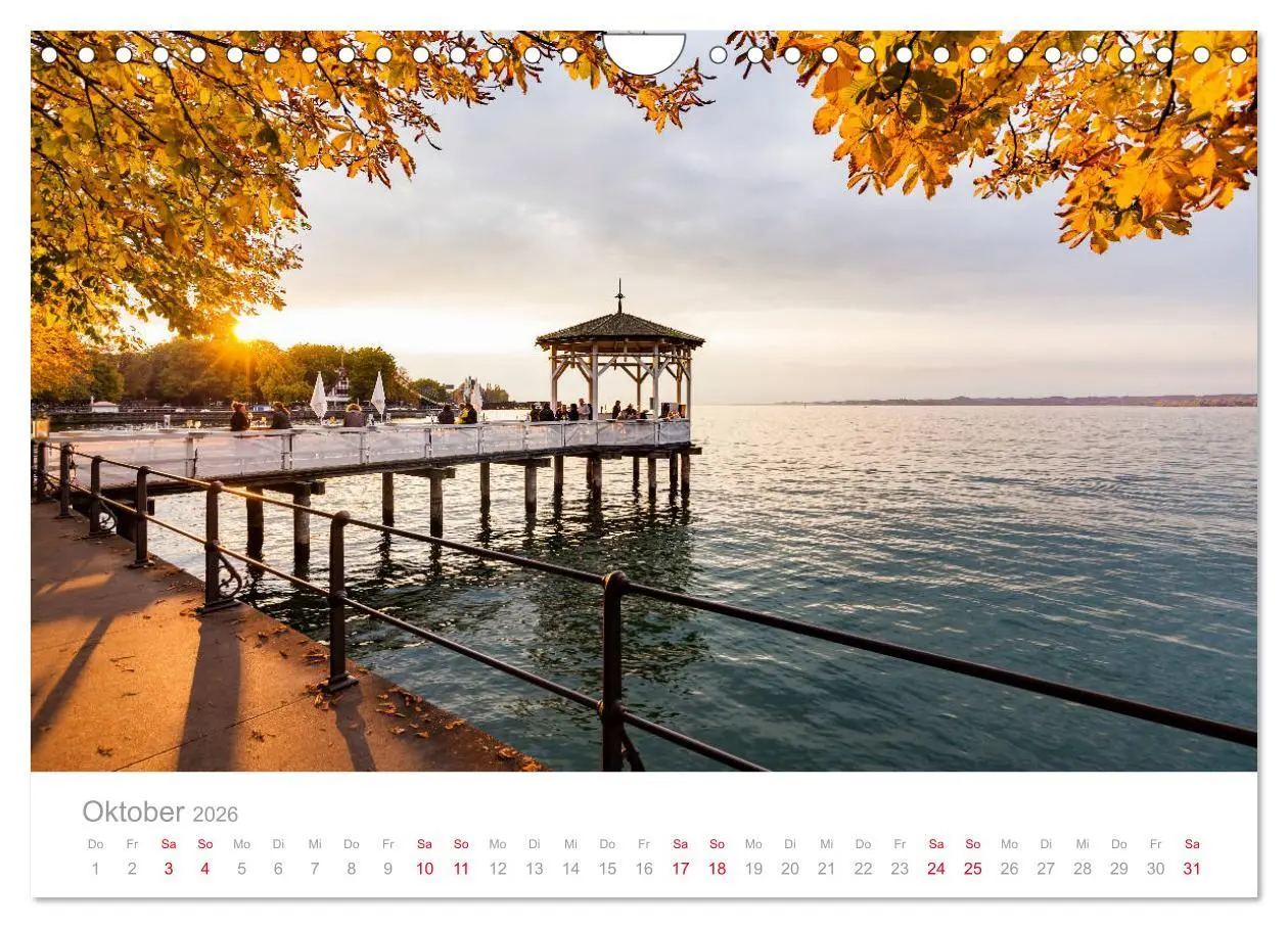 Bild: 9783457783023 | BODENSEE Drei Länder - ein See (Wandkalender 2026 DIN A4 quer),...