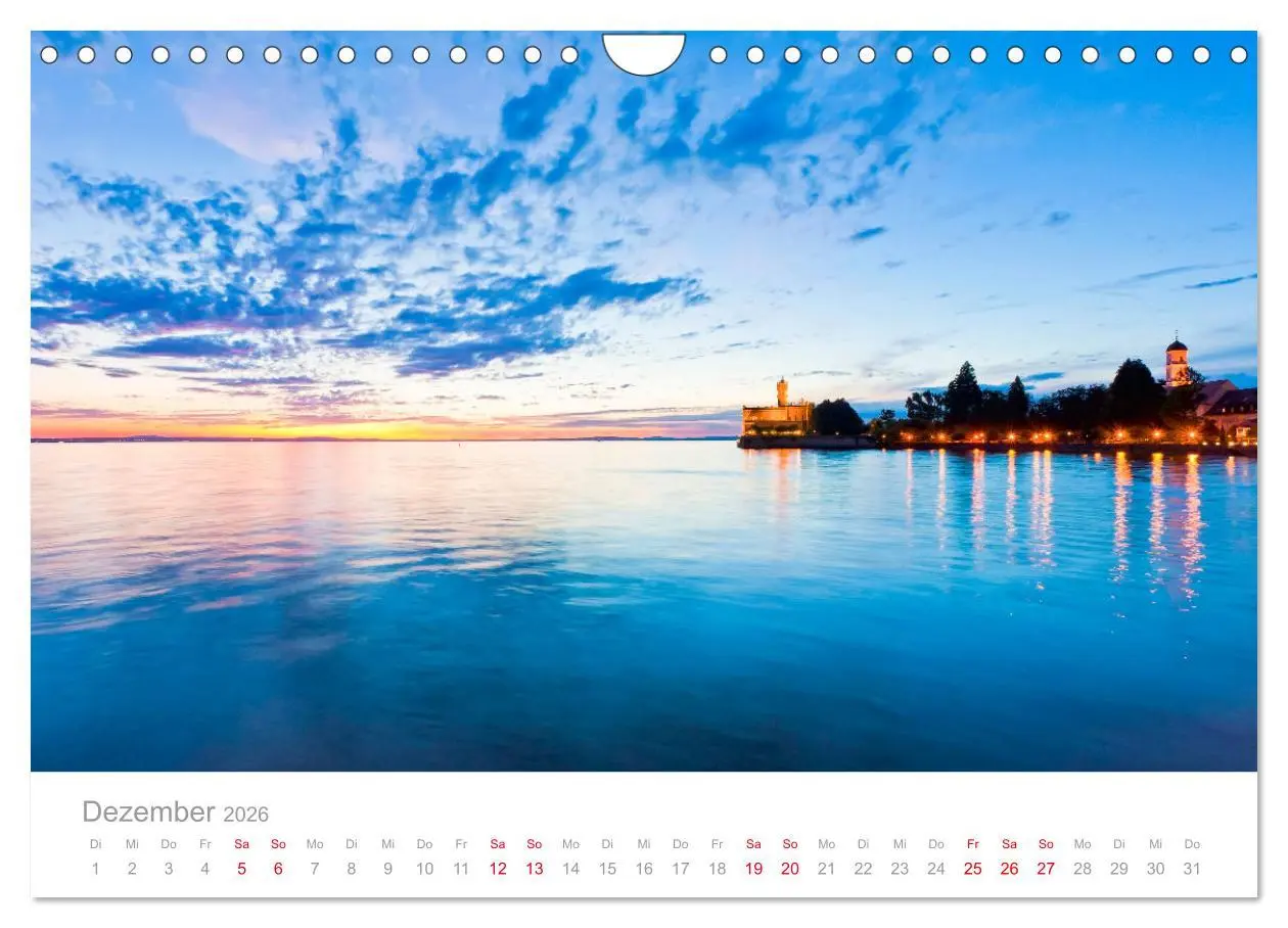Bild: 9783457783023 | BODENSEE Drei Länder - ein See (Wandkalender 2026 DIN A4 quer),...