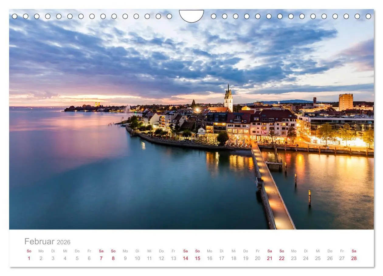 Bild: 9783457783023 | BODENSEE Drei Länder - ein See (Wandkalender 2026 DIN A4 quer),...