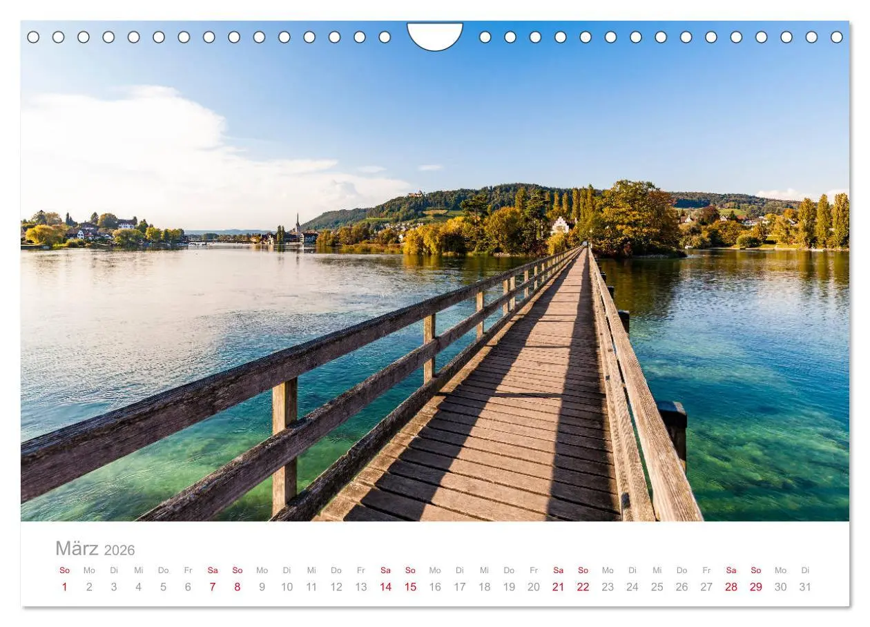 Bild: 9783457783023 | BODENSEE Drei Länder - ein See (Wandkalender 2026 DIN A4 quer),...