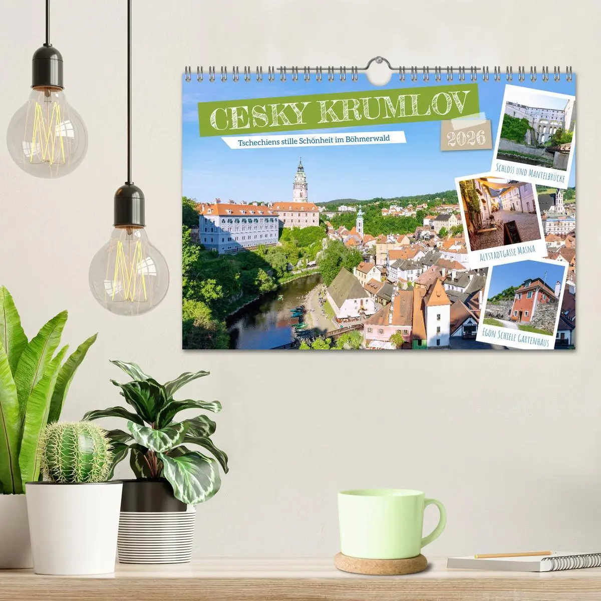 Bild: 9783516633023 | Cesky Krumlov. Tschechiens stille Schönheit im Böhmerwald...