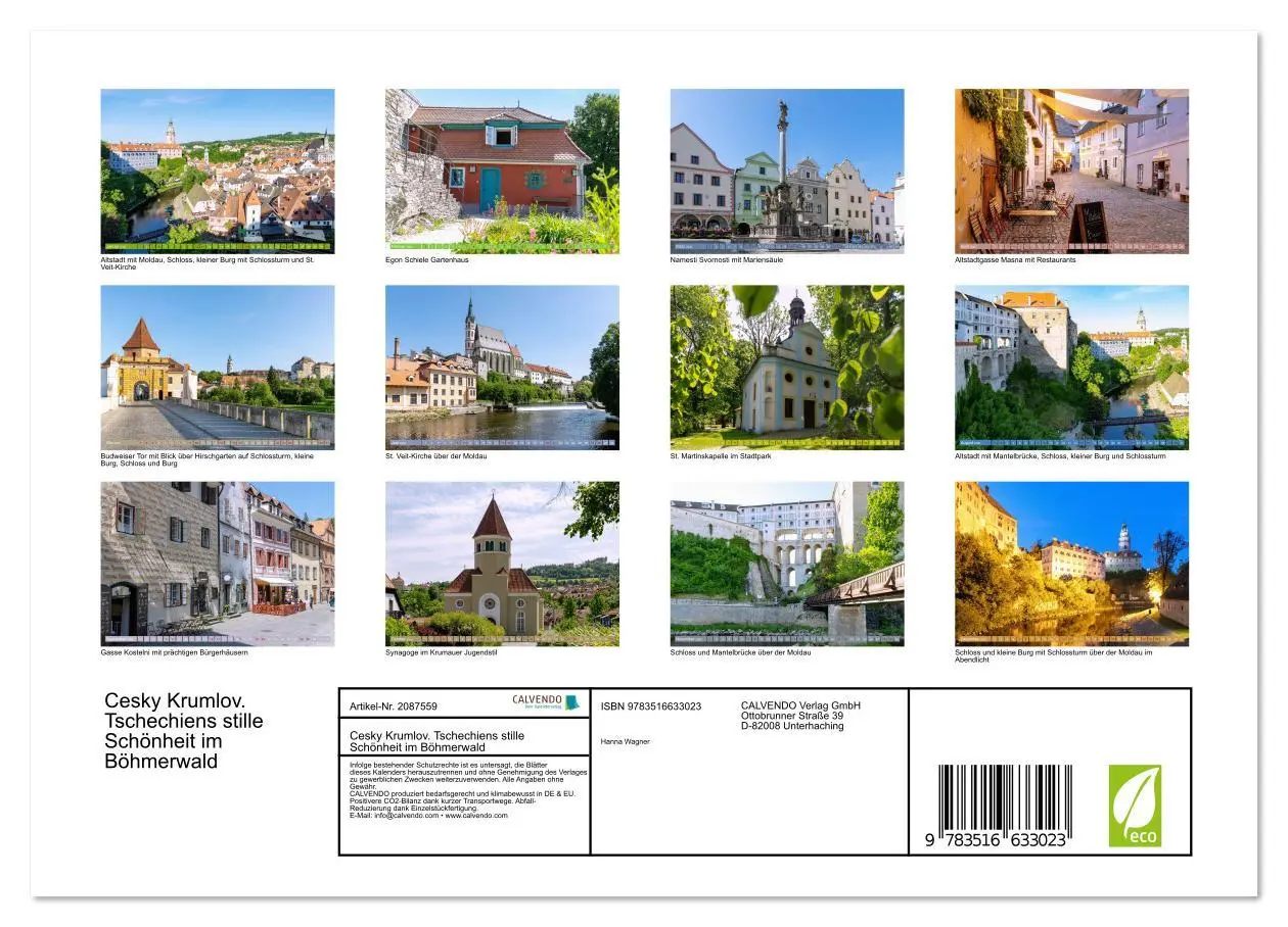 Bild: 9783516633023 | Cesky Krumlov. Tschechiens stille Schönheit im Böhmerwald...