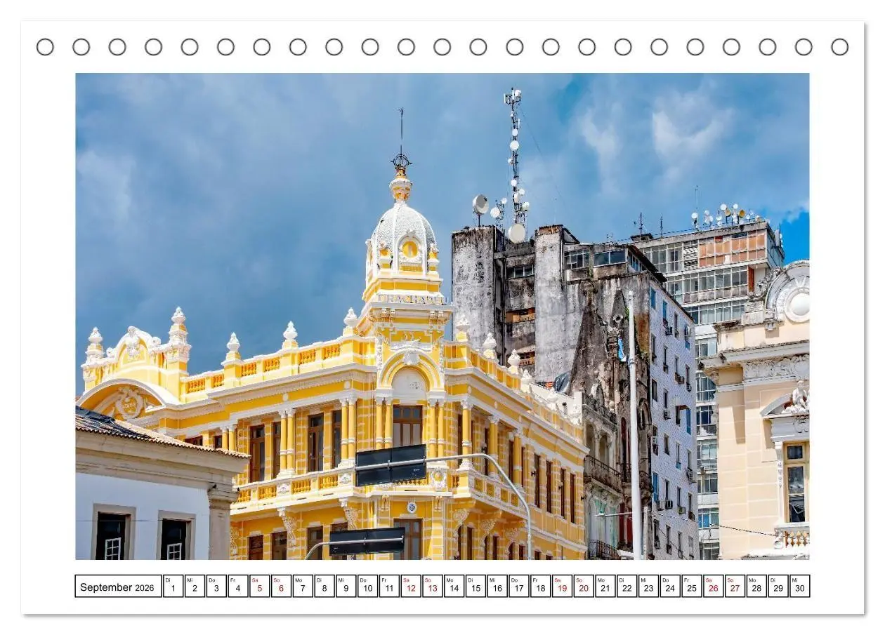 Bild: 9783516703023 | Salvador de Bahia - bunt, quirlig und einzigartig (Tischkalender...