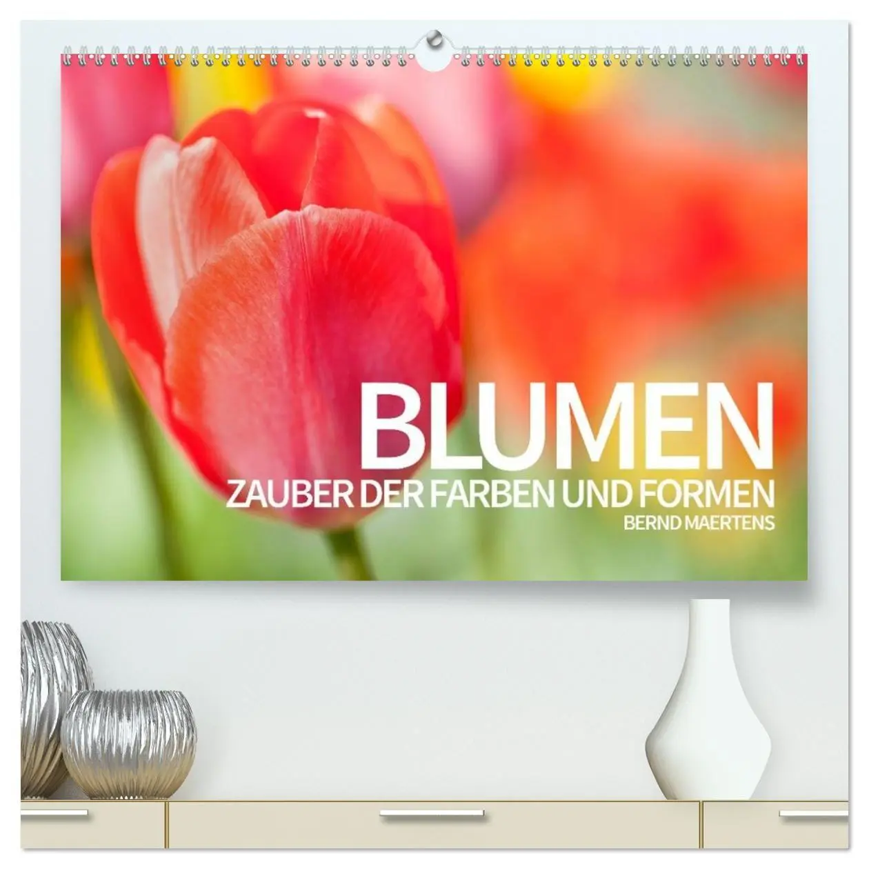Cover: 9783594093023 | BLUMEN Zauber der Farben und Formen (hochwertiger Premium...