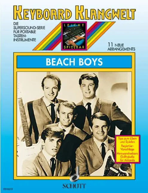 Cover: 9783795753023 | Beach Boys | Beach Boys | Deutsch | 2000 | Schott Music