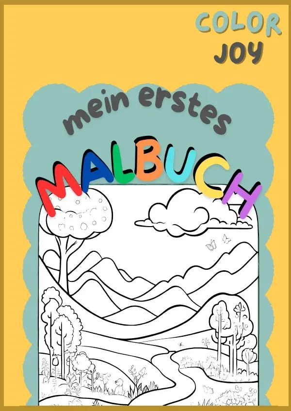 Cover: 9783819053023 | Mein erstes Malbuch | Lisa-Maria Teitge | Taschenbuch | Deutsch