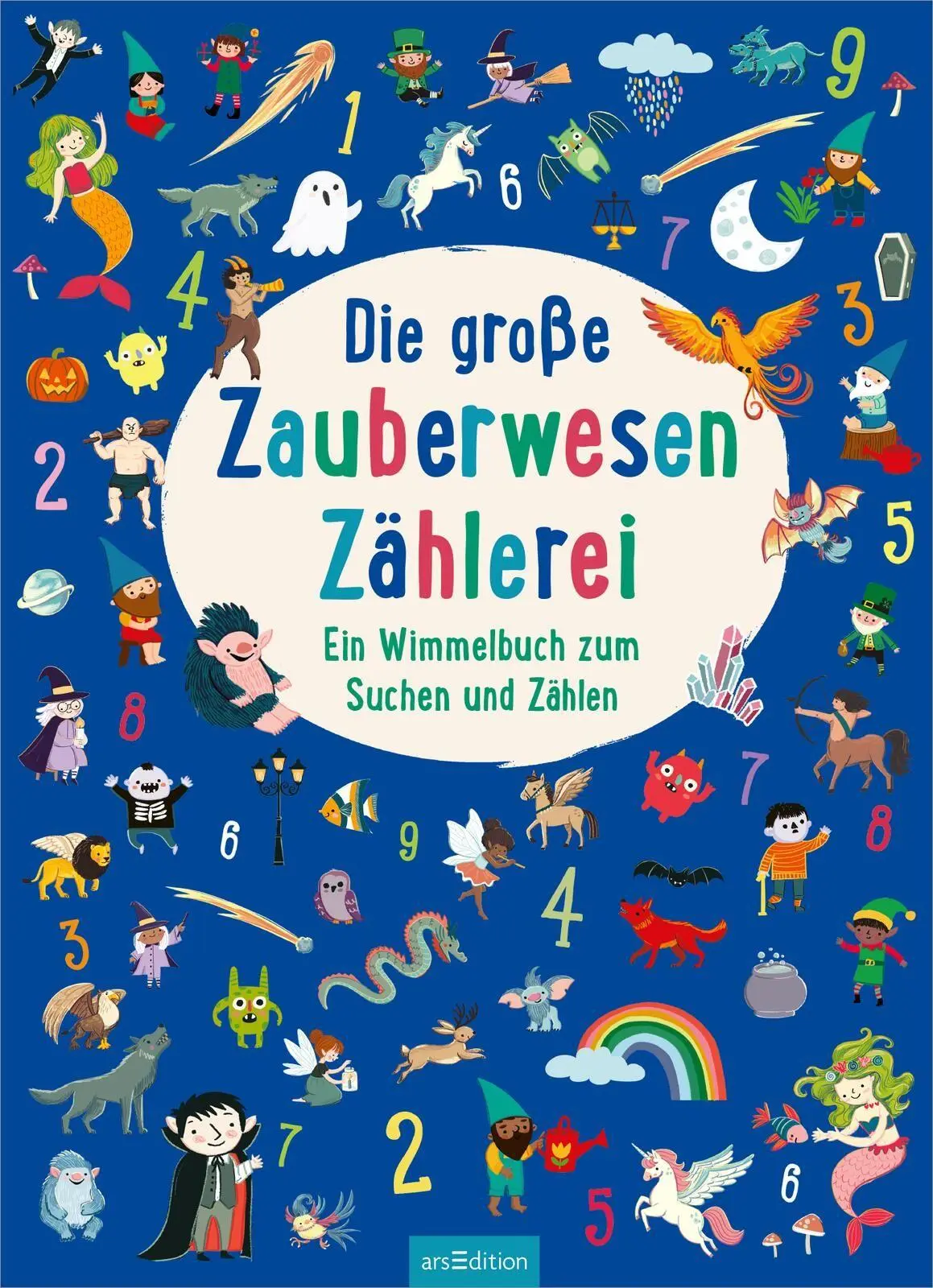 Bild: 9783845863023 | Die große Zauberwesen-Zählerei | Ein Wimmelbuch zum Suchen und Zählen