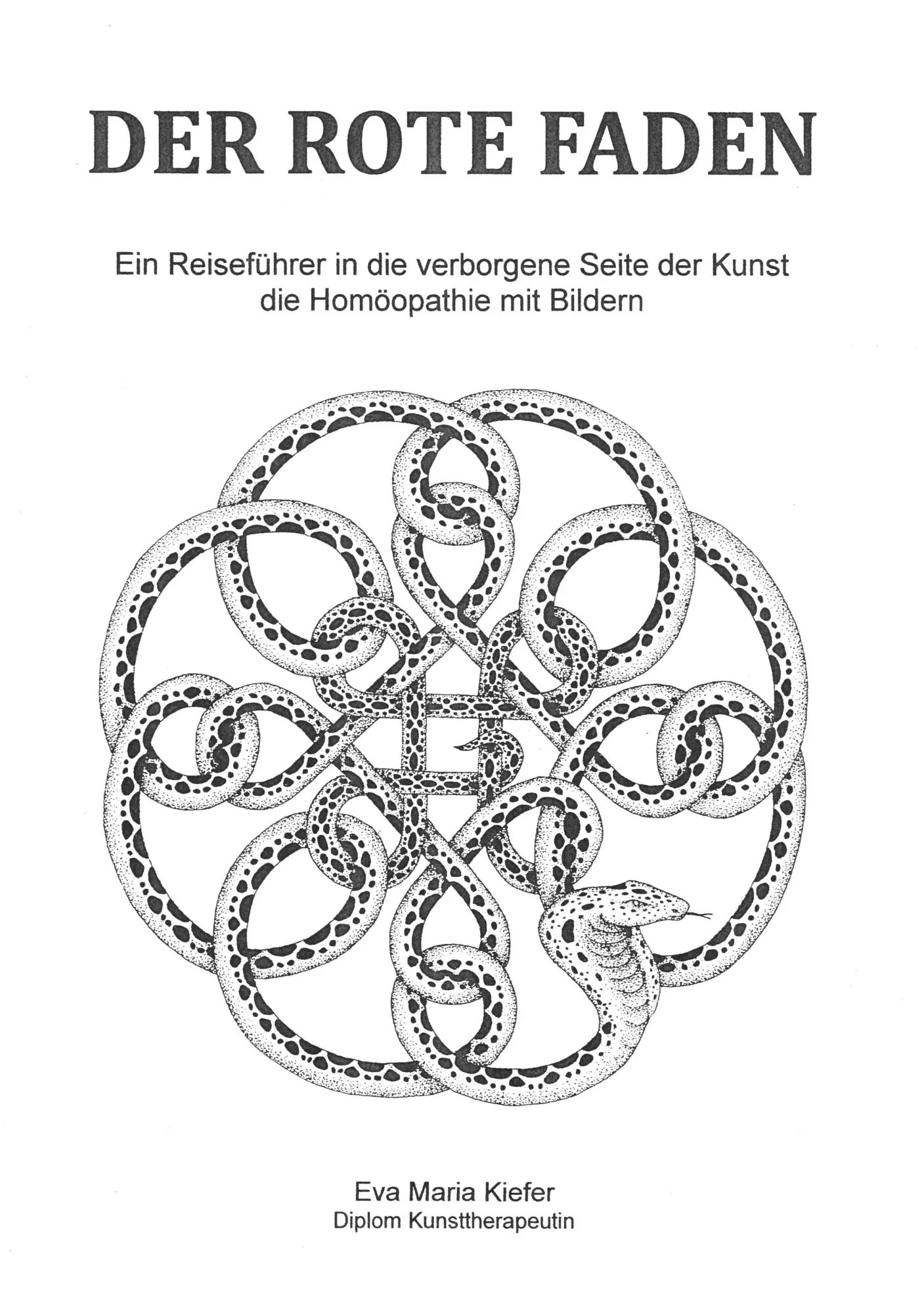 Cover: 9783848213023 | Der rote Faden | Eva Maria Kiefer | Taschenbuch | 132 S. | Deutsch