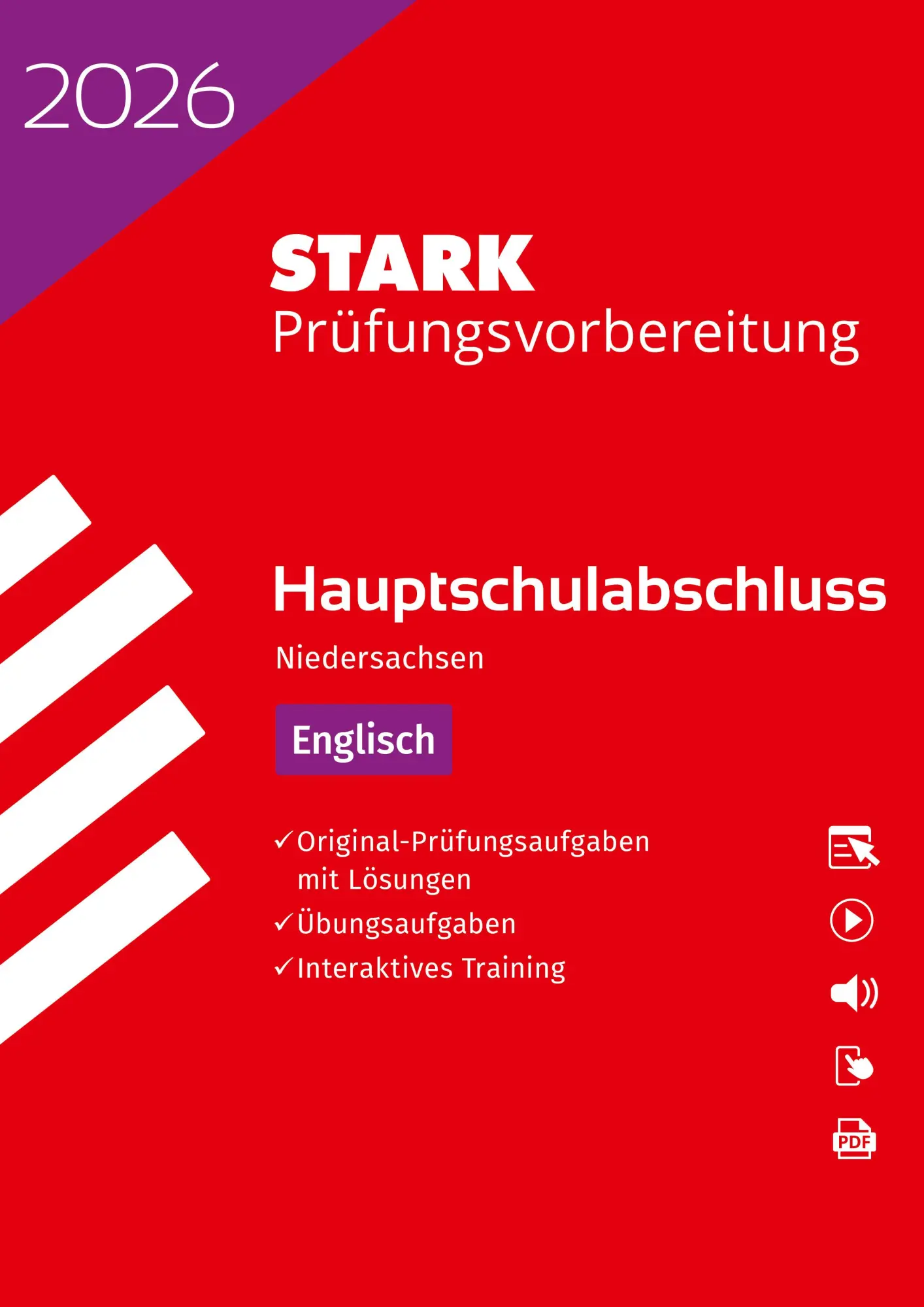 Cover: 9783849063023 | STARK Englisch - Hauptschulabschluss 2026 Niedersachsen -...