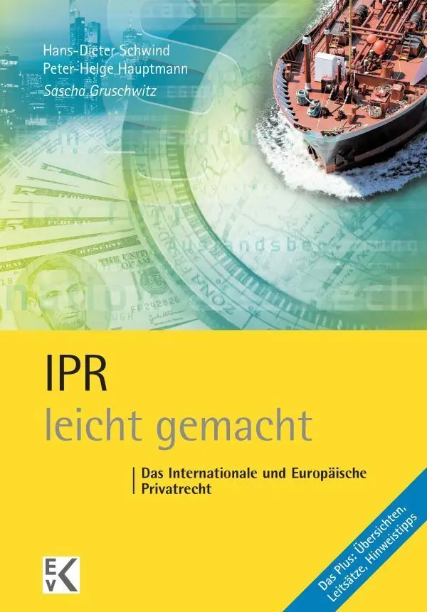 Cover: 9783874403023 | IPR - leicht gemacht. | Sascha Gruschwitz | Taschenbuch | Deutsch