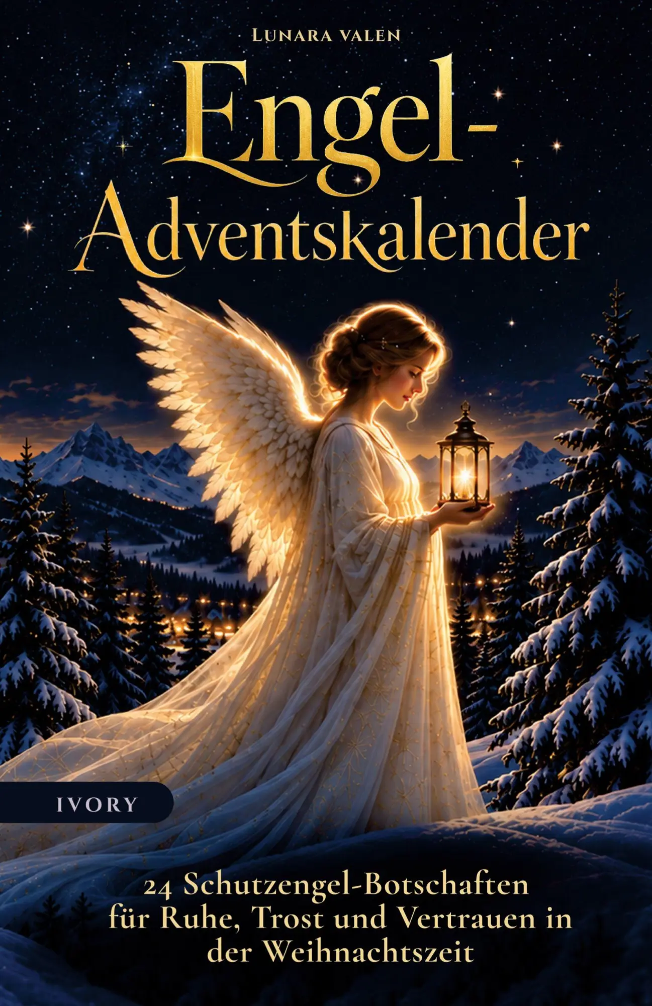 Cover: 9783908223023 | Dein Engel-Adventskalender | Lunara Valen | Taschenbuch | Deutsch