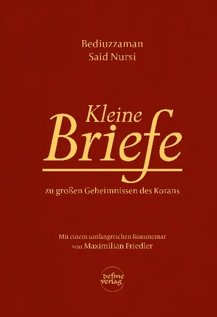 Cover: 9783946463023 | Kleine Briefe | zu großen Geheimnissen des Korans | Said | Buch | 2016