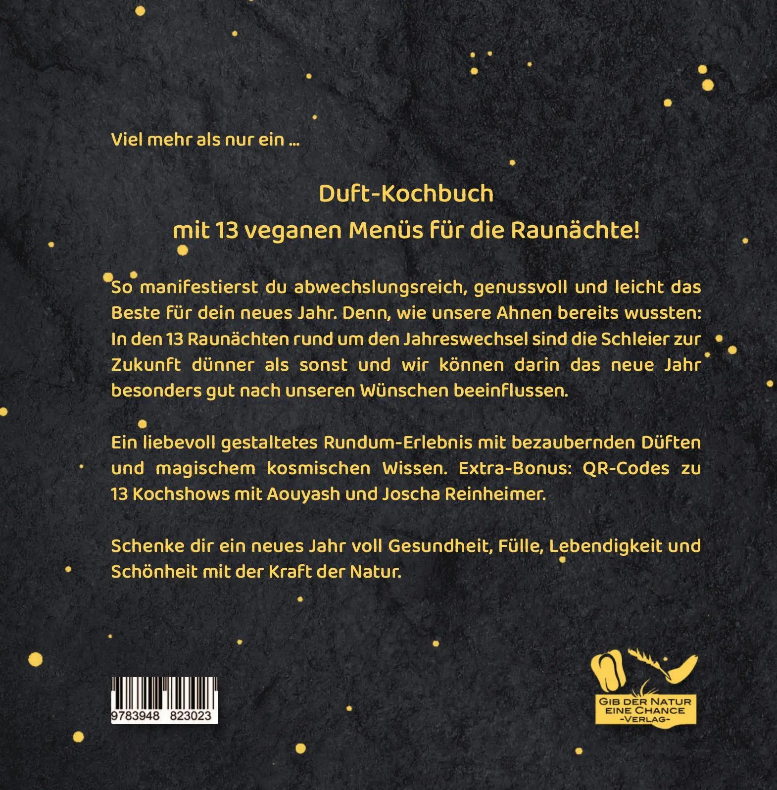 Rückseite: 9783948823023 | Die 13 Raunächte | Natara Jörg Loskant-Heim | Buch | 228 S. | Deutsch