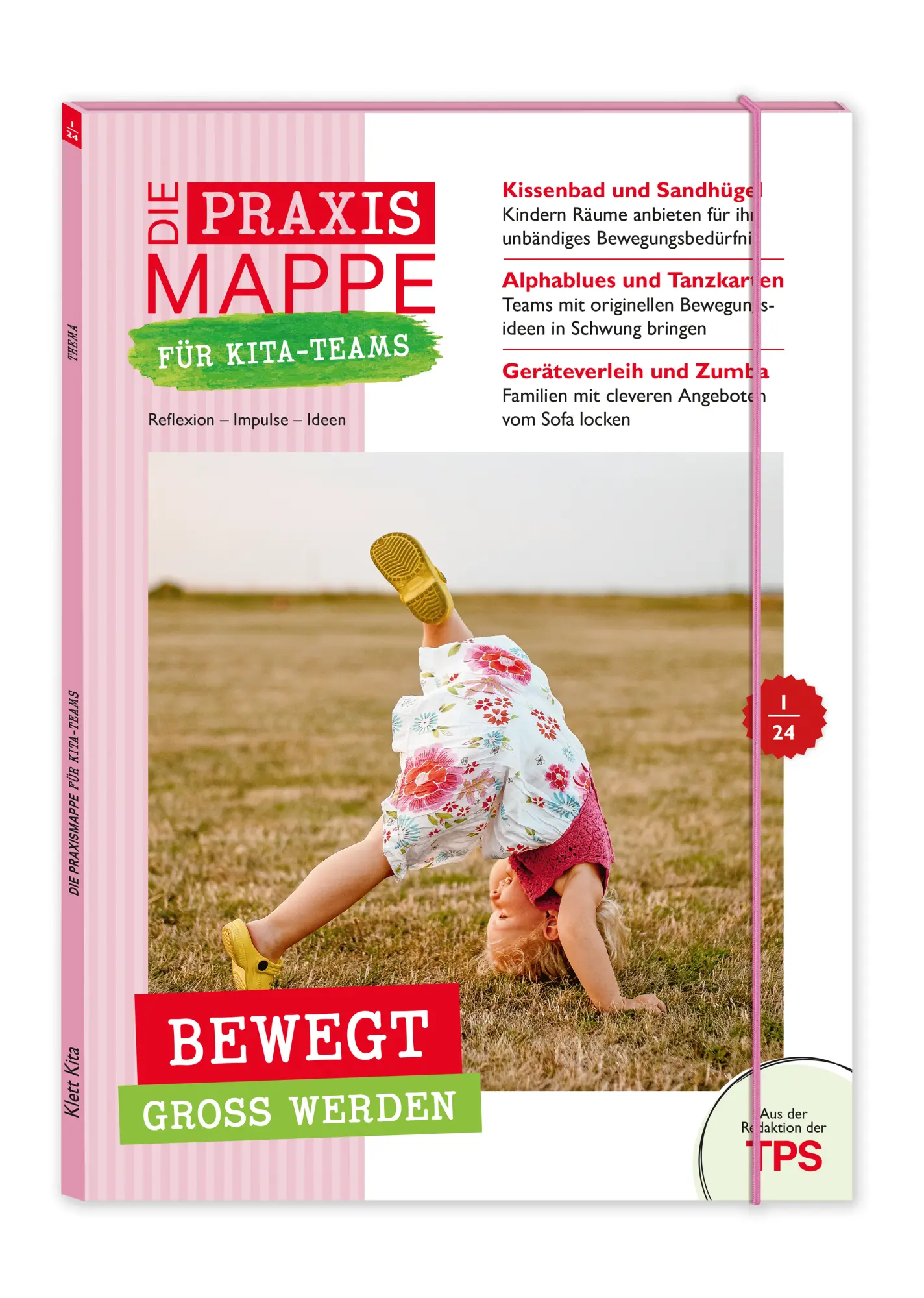 Cover: 9783960463023 | Die Praxismappe für Kita-Teams: Bewegt groß werden | Sonstige Buchform