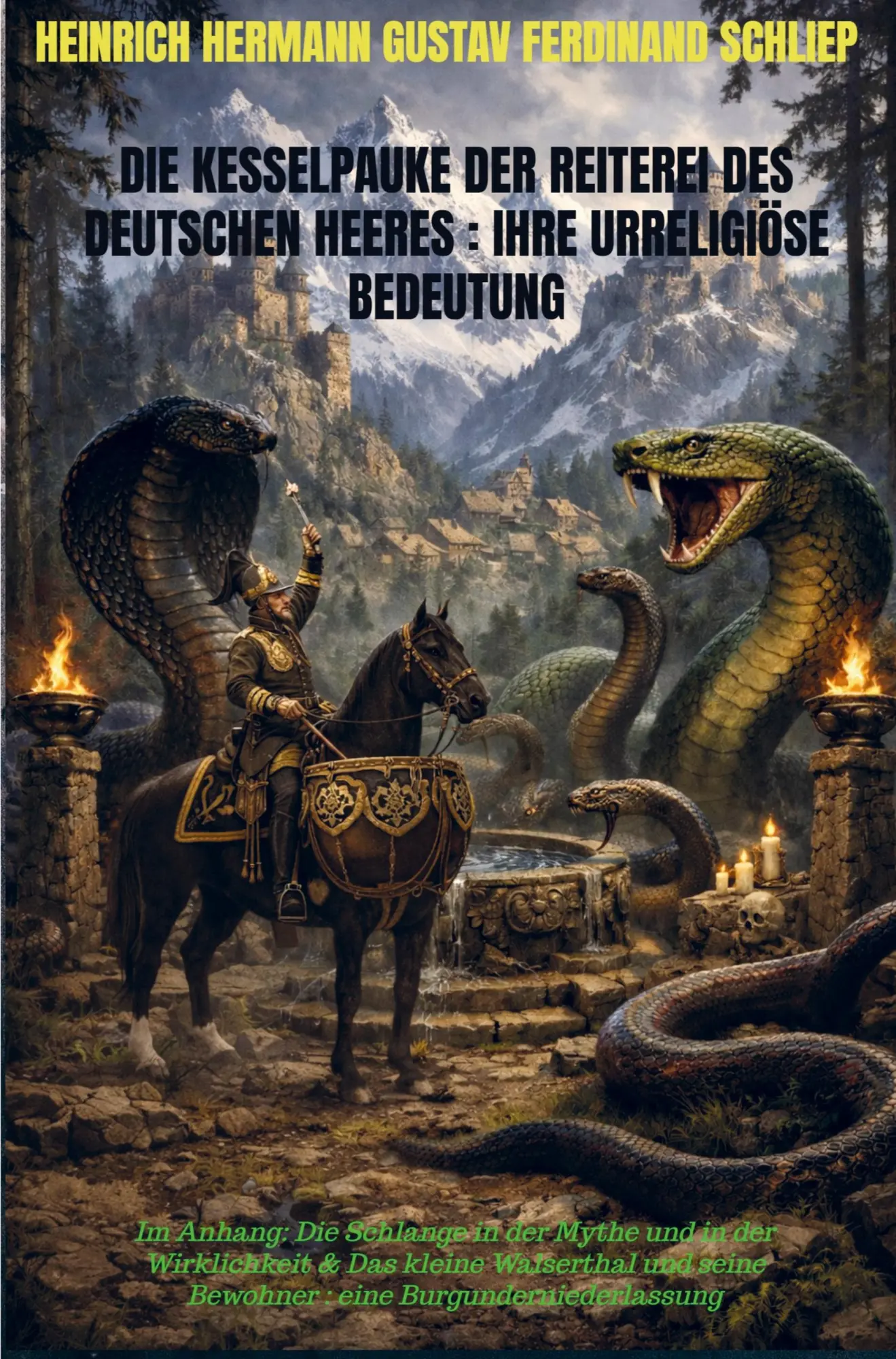 Cover: 9789403863023 | Die Kesselpauke der Reiterei des deutschen Heeres : Ihre...