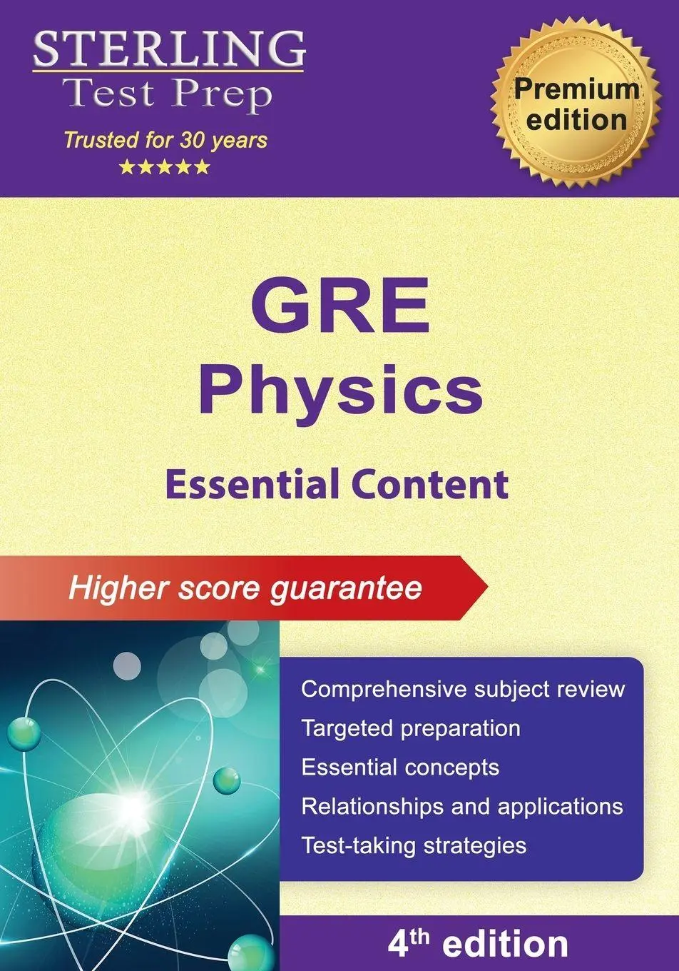Cover: 9798885573023 | GRE Physics Essential Content | Sterling Test Prep | Taschenbuch