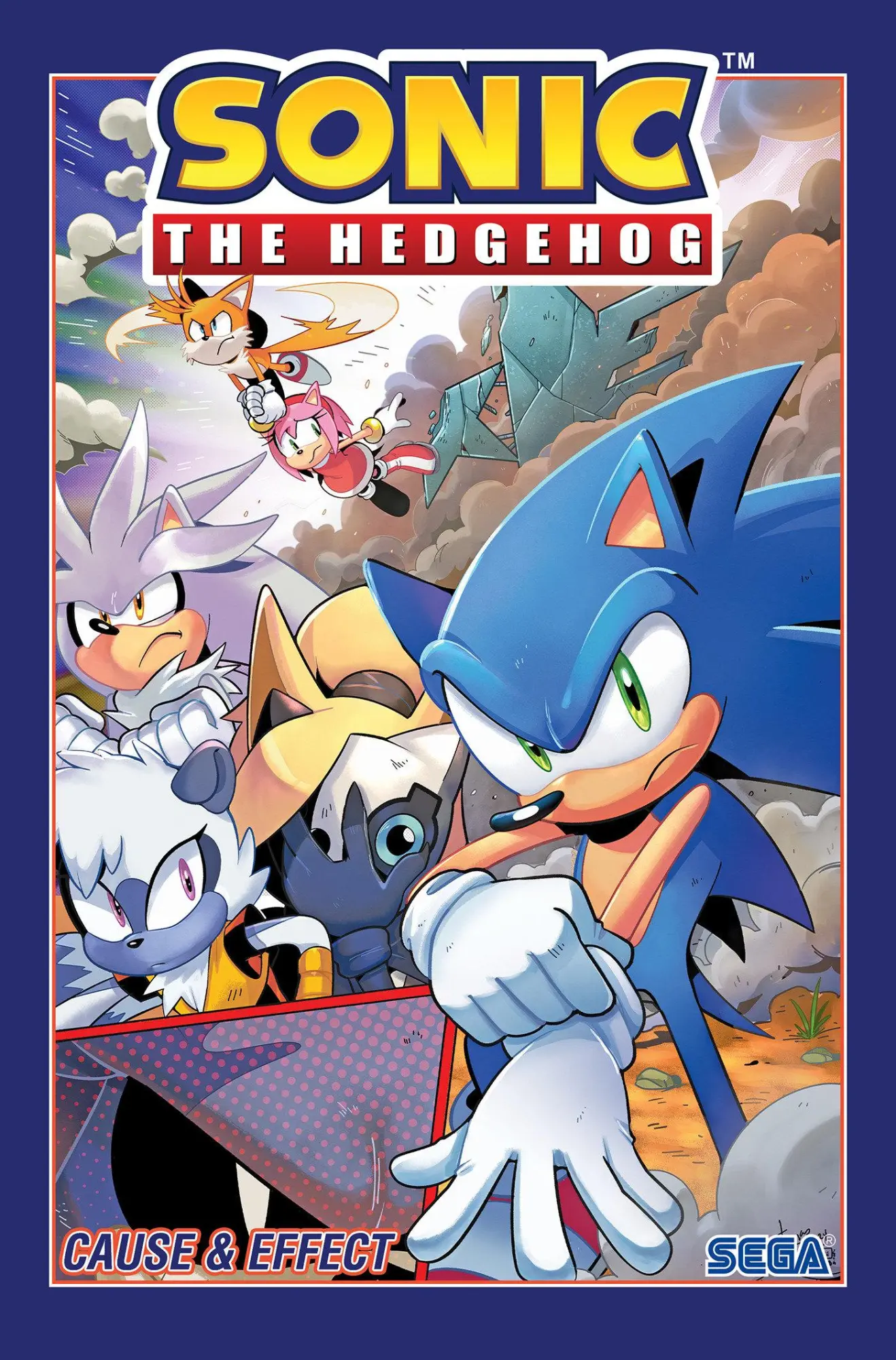 Cover: 9798887243023 | Sonic the Hedgehog, Vol. 20: Cause &amp; Effect | Jr. (u. a.) | Buch