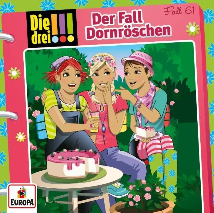 Cover: 190758783123 | 061/Der Fall Dornröschen | Die Drei !!! | Audio-CD | CD | Deutsch