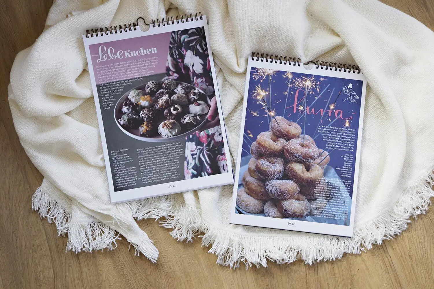 Bild: 4251693903123 | Lichtungen Advent 2024 | Stephanie Brall (u. a.) | Kalender | 44 S.
