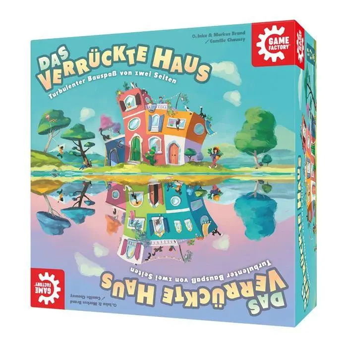 Bild: 7640142763123 | Game Factory - Das verrückte HAUS | Game Factory | Spiel | 646312