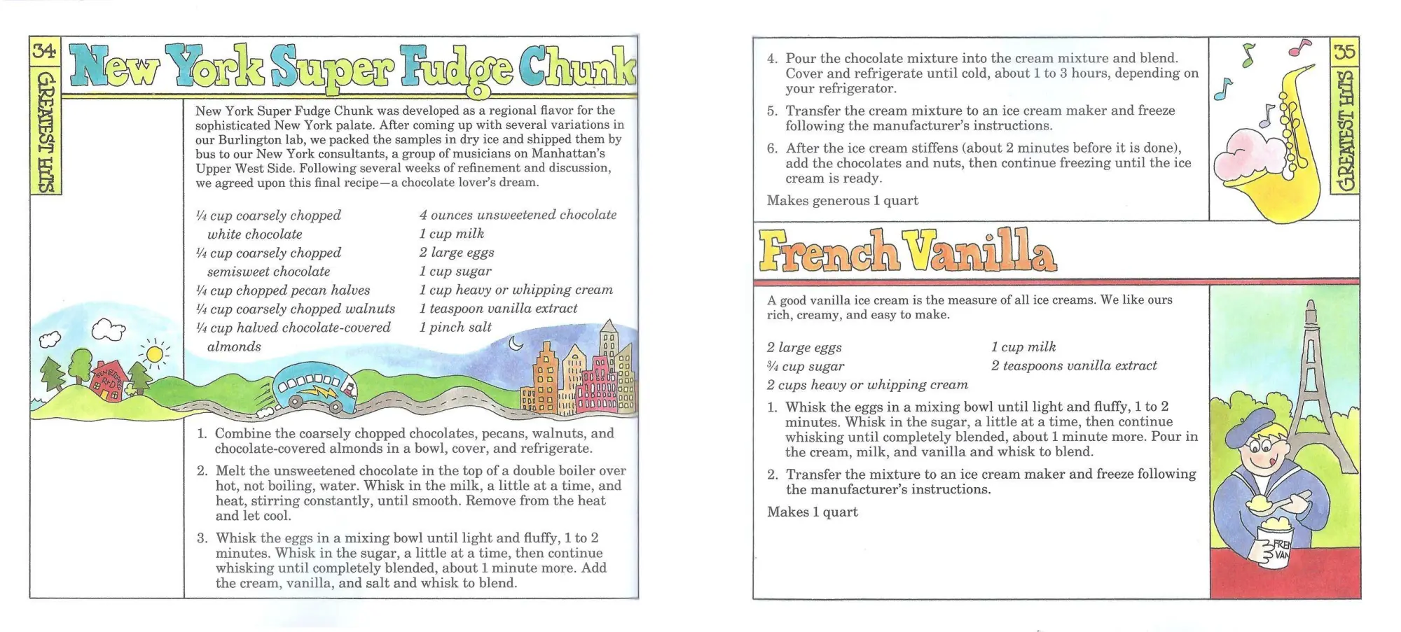 Bild: 9780894803123 | Ben and Jerry's Homemade Ice Cream and Dessert Book | Cohen (u. a.)