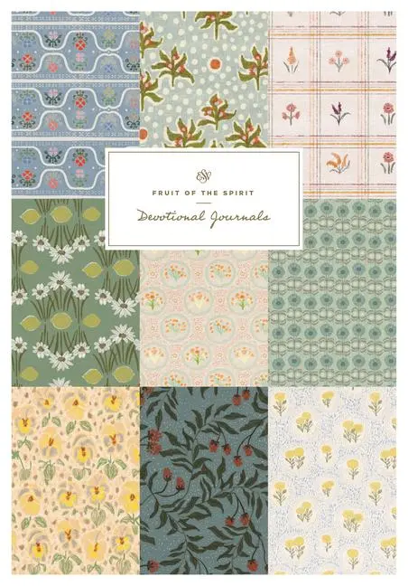 Cover: 9781433593123 | ESV Devotional Journal, Fruit of the Spirit | Box Set | Wetherell